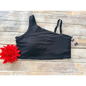 NWT BLACK SPORTS TOP-SIZE XXL